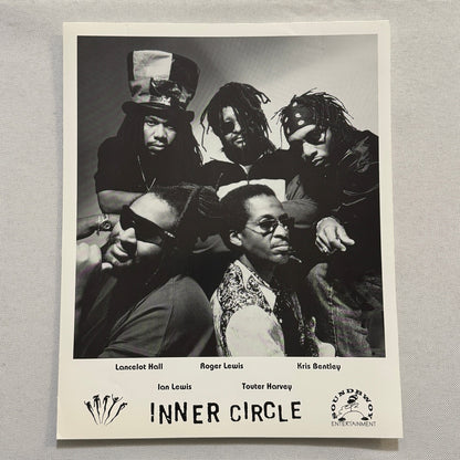 Inner Circle Music Publicity Press Photo Photograph Band Reggae