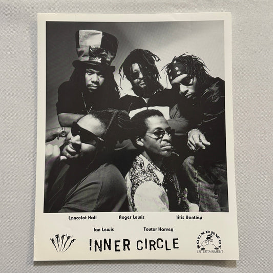 Inner Circle Music Publicity Press Photo Photograph Band Reggae