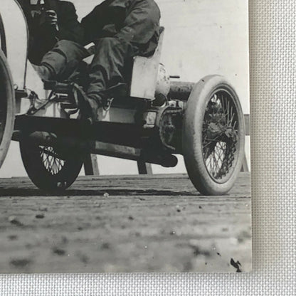Vintage Bugatti Racing Car Photo Photograph - Modern Print 
