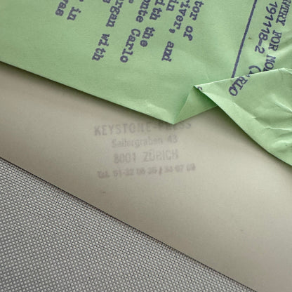 1980 Rallye Monte Carlo Morgan Roadster Car Press Photo Photograph