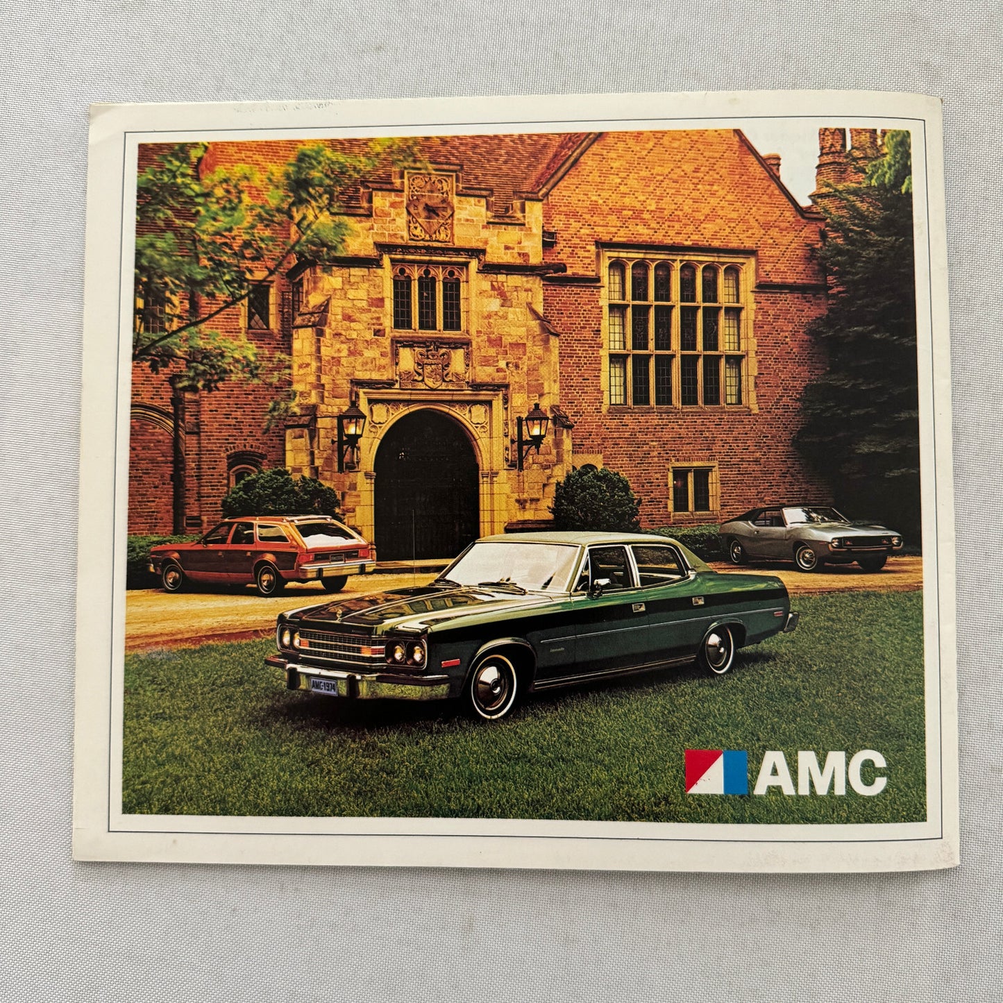 1974 AMC Car Sales Brochure Catalog Matador Gremlin Hornet Javelin Ambassador