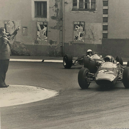 Vintage 1966 Formula 3 Racing Car Photo Photograph 