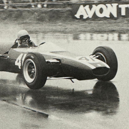 Vintage Racing Photo Photograph Cooper BMC Car BARC Silverstone Race