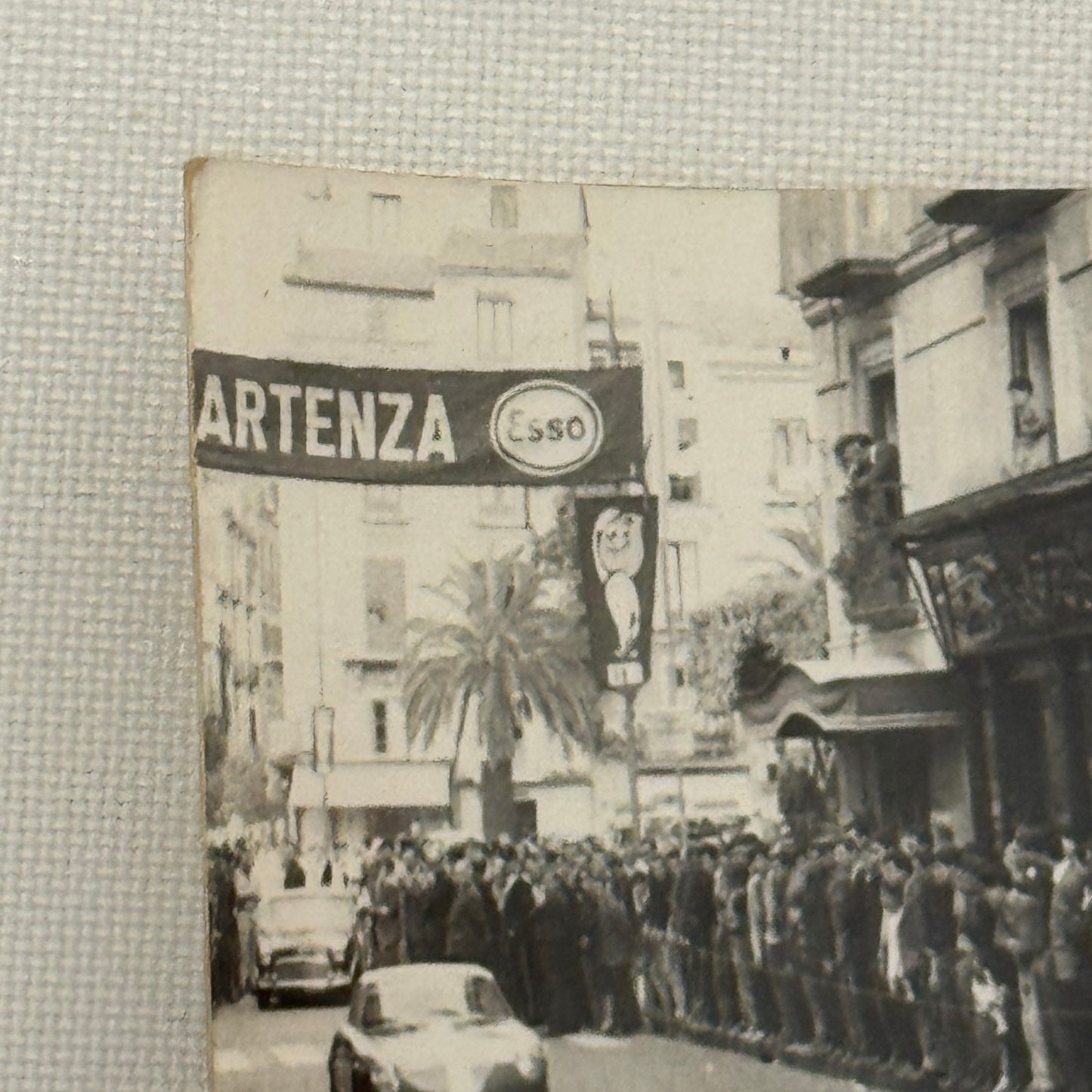 Vintage Racing Car Photo Automobile Motorsport Photograph Print