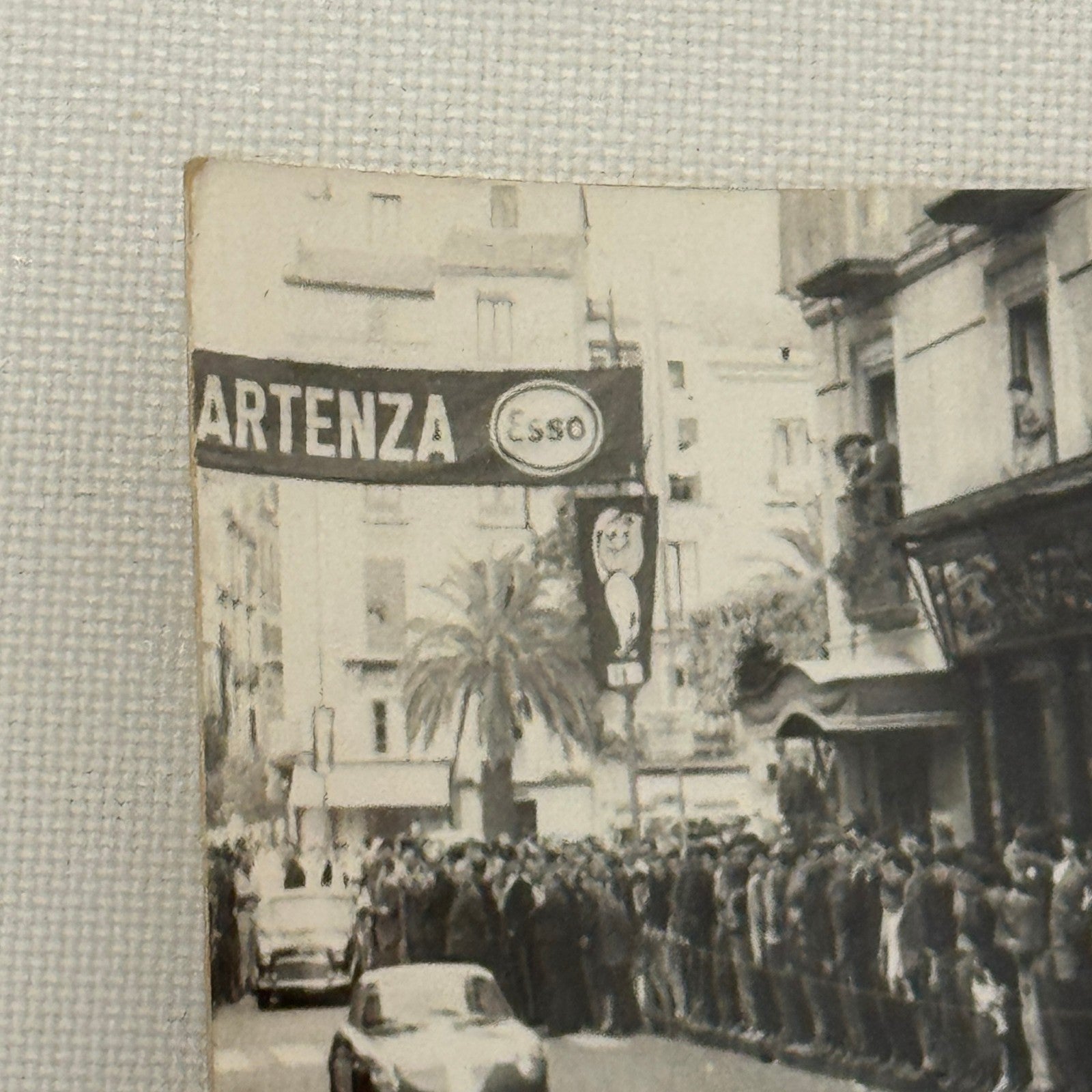 Vintage Racing Car Photo Automobile Motorsport Photograph Print