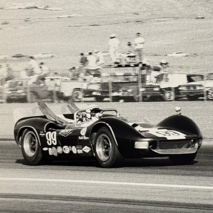 Vintage Racing Photo Lola T70 Car Motorsport Can Am CanAM MODERN PRINT