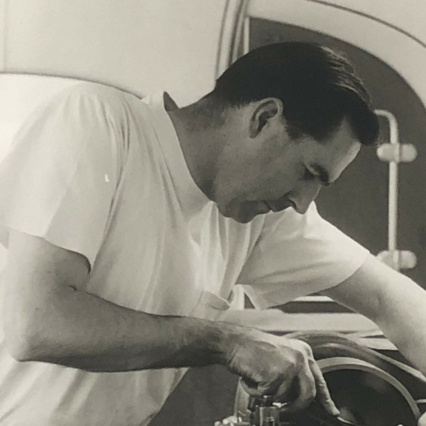 Vintage Jack Brabham Racing Driver Photo Photograph 1962 German Grand Prix 