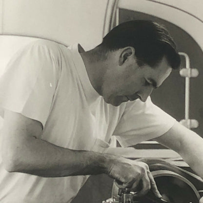 Vintage Jack Brabham Racing Driver Photo Photograph 1962 German Grand Prix 