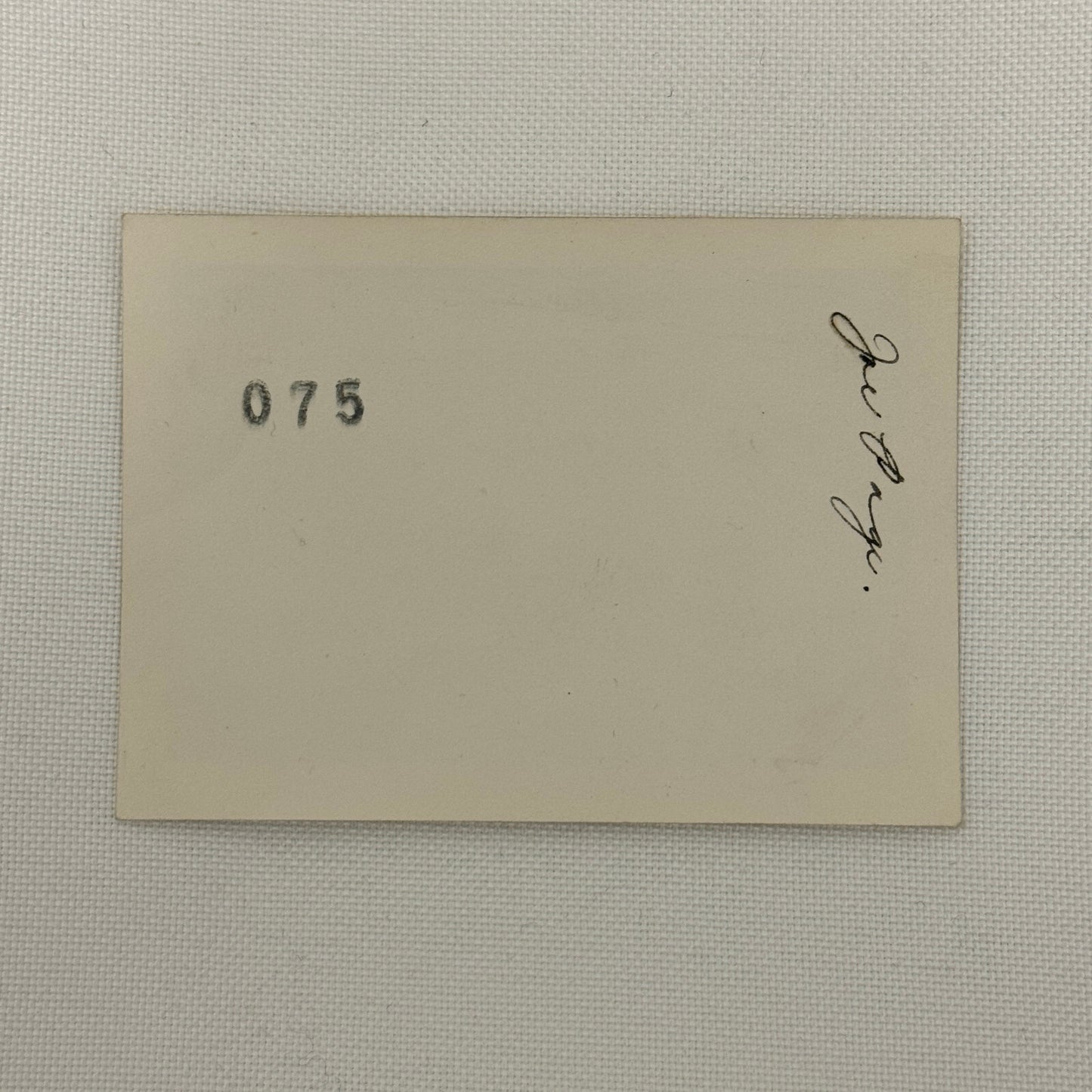 1950 New York Yankees Joe Page Pitcher Photo Photograph Snapshot Baseball NY