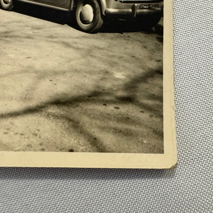 Vintage Photograph Photo Print Car Automobile European