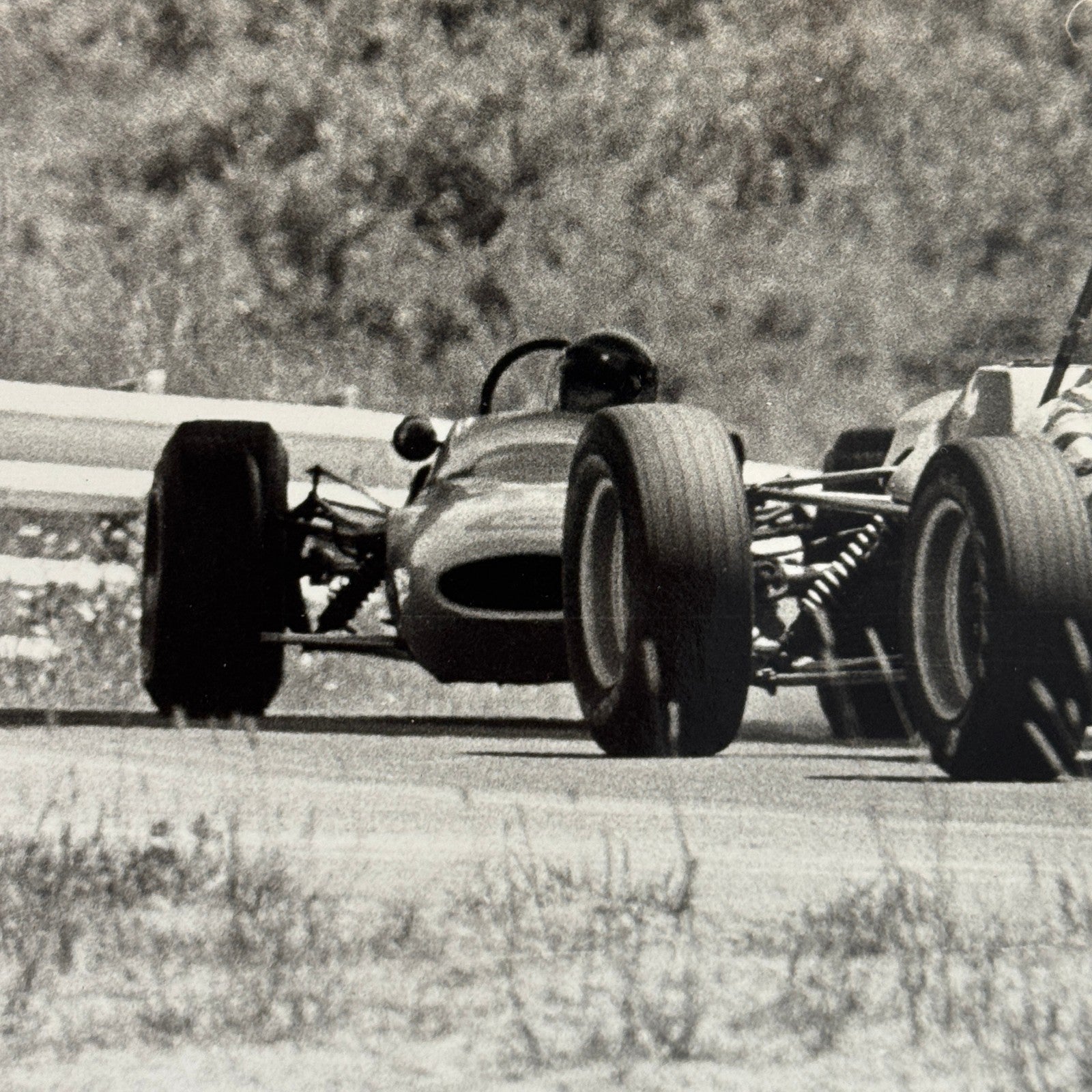 Vintage Car Racing Photo Circuit Mont Tremblant Quebec Photograph