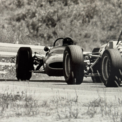 Vintage Car Racing Photo Circuit Mont Tremblant Quebec Photograph