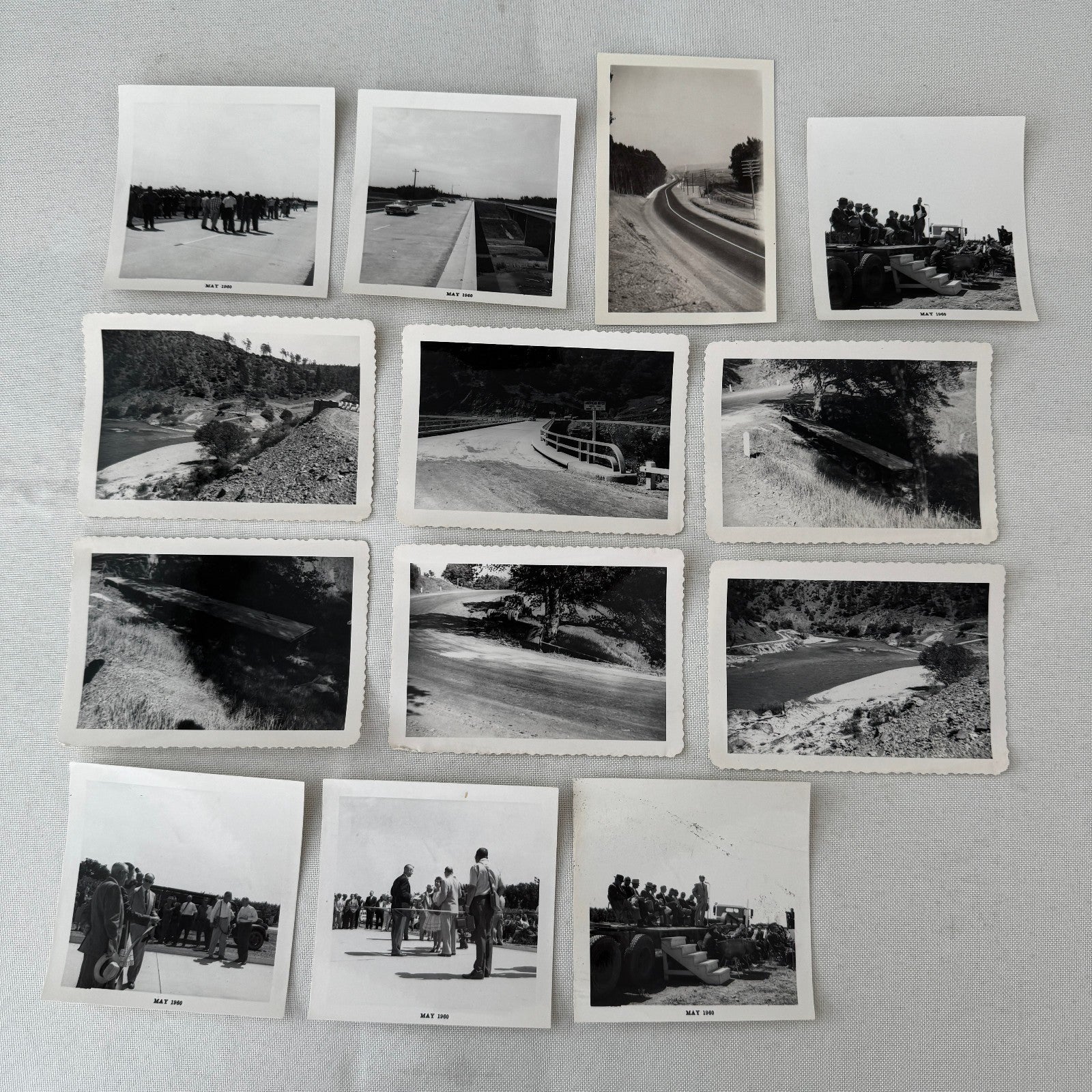 California Highway Civil Engineering Vintage Photo Lot 50+ 1930s - 1960s