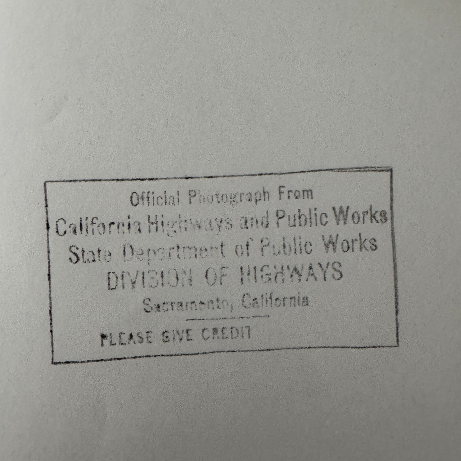 State of California Highway Lighting Vintage Urban Planning Photo Photograph Lot