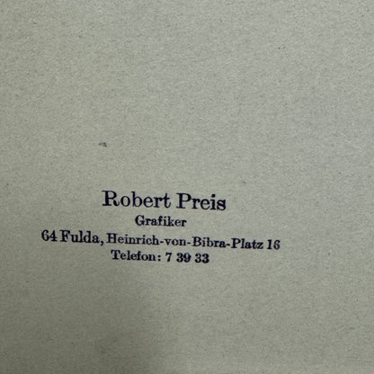 Oldsmobile Cutlass Car Illustration Art Drawing Hand Drawn Robert Preis Vintage