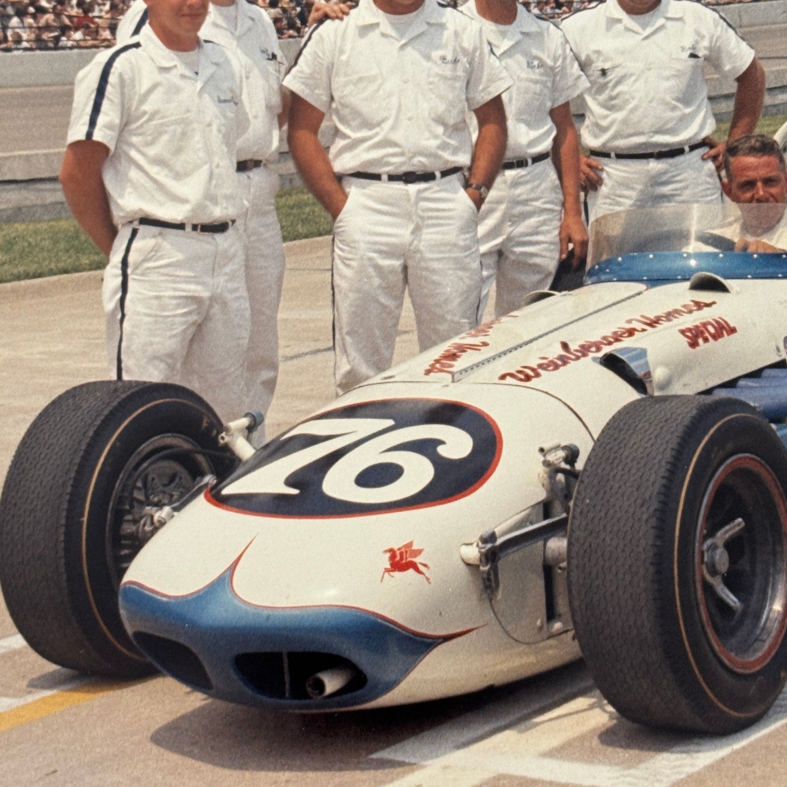 Indy Racing Photo Gordon Johhcock 1965 Photograph Modern Print
