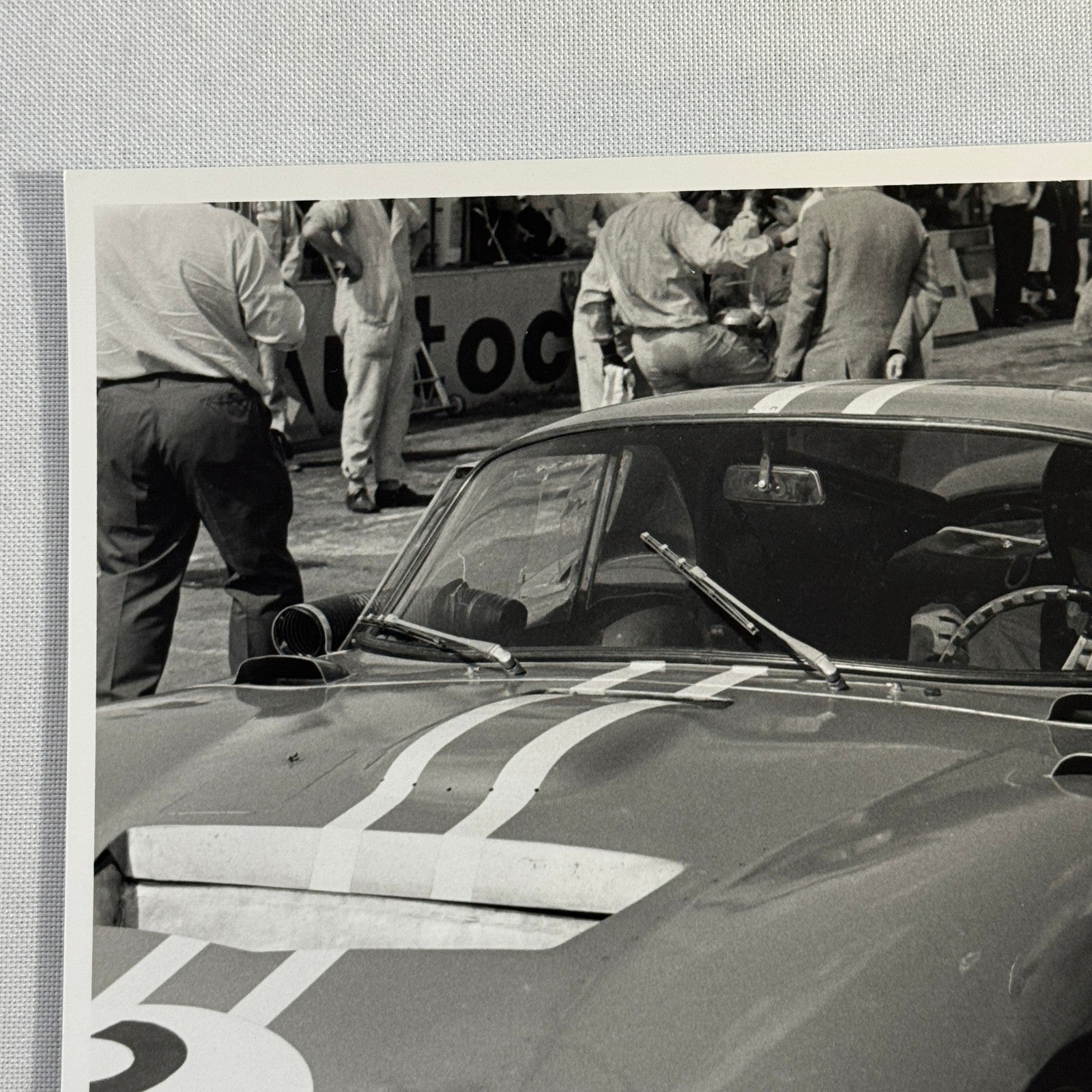 Vintage Racing Photo Photograph Dan Gurney Goodwood Cobra Daytona Modern Print