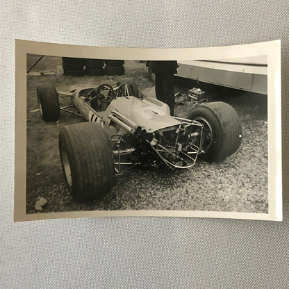 Vintage Grand Prix Racing Car Photo Photograph Print 