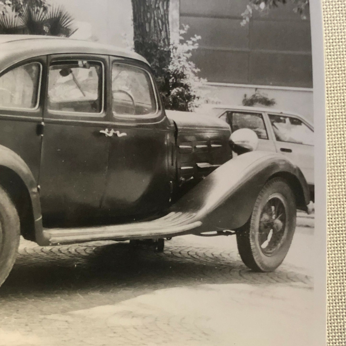 Vintage 1934 Alfa Romeo 6C 2300 Turismo Car Photo Photograph Print 