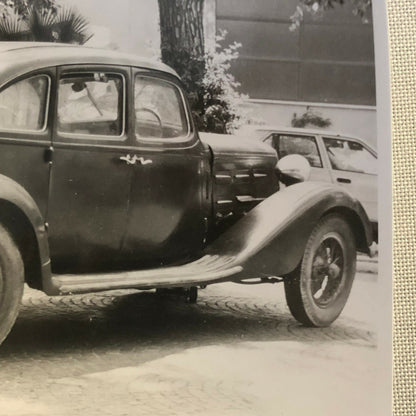Vintage 1934 Alfa Romeo 6C 2300 Turismo Car Photo Photograph Print 