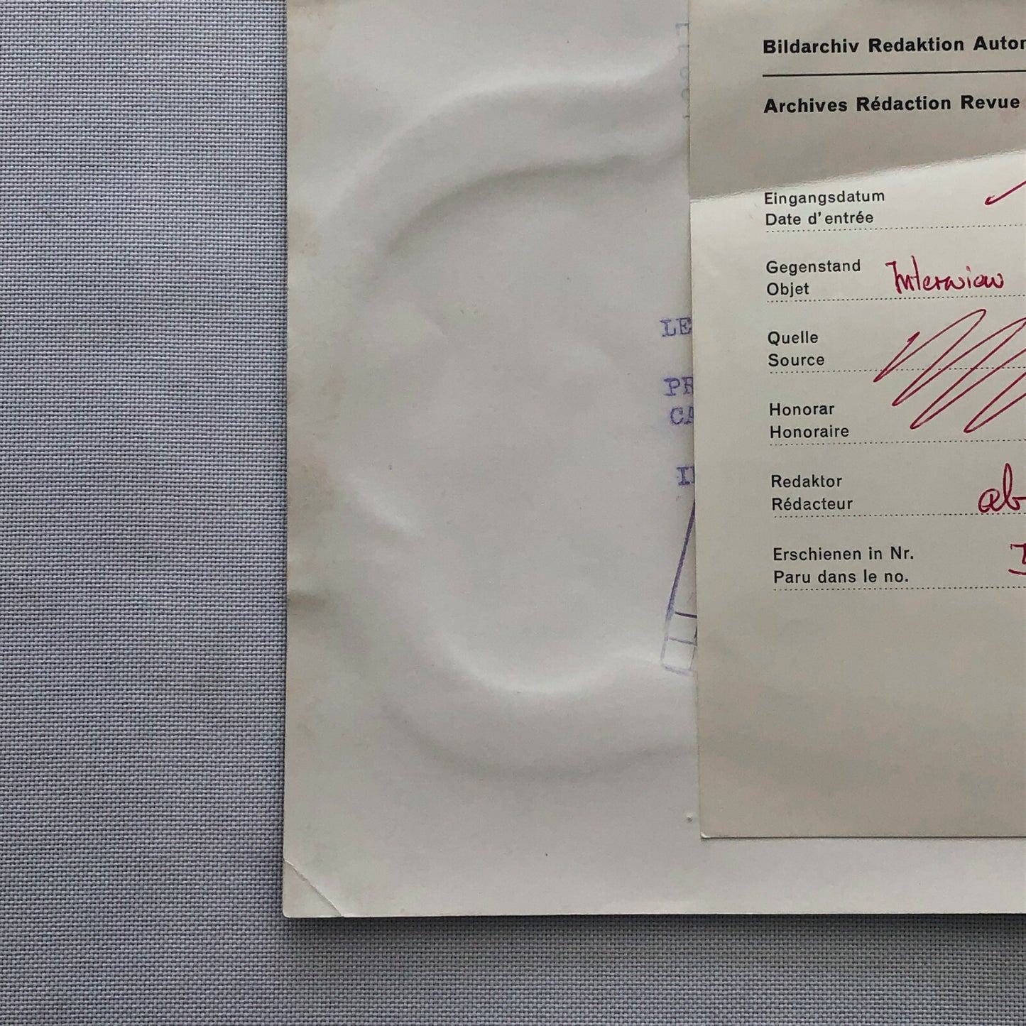 Vintage 1964 Ford GT40 LeMans Racing Press Photo Photograph Publifoto