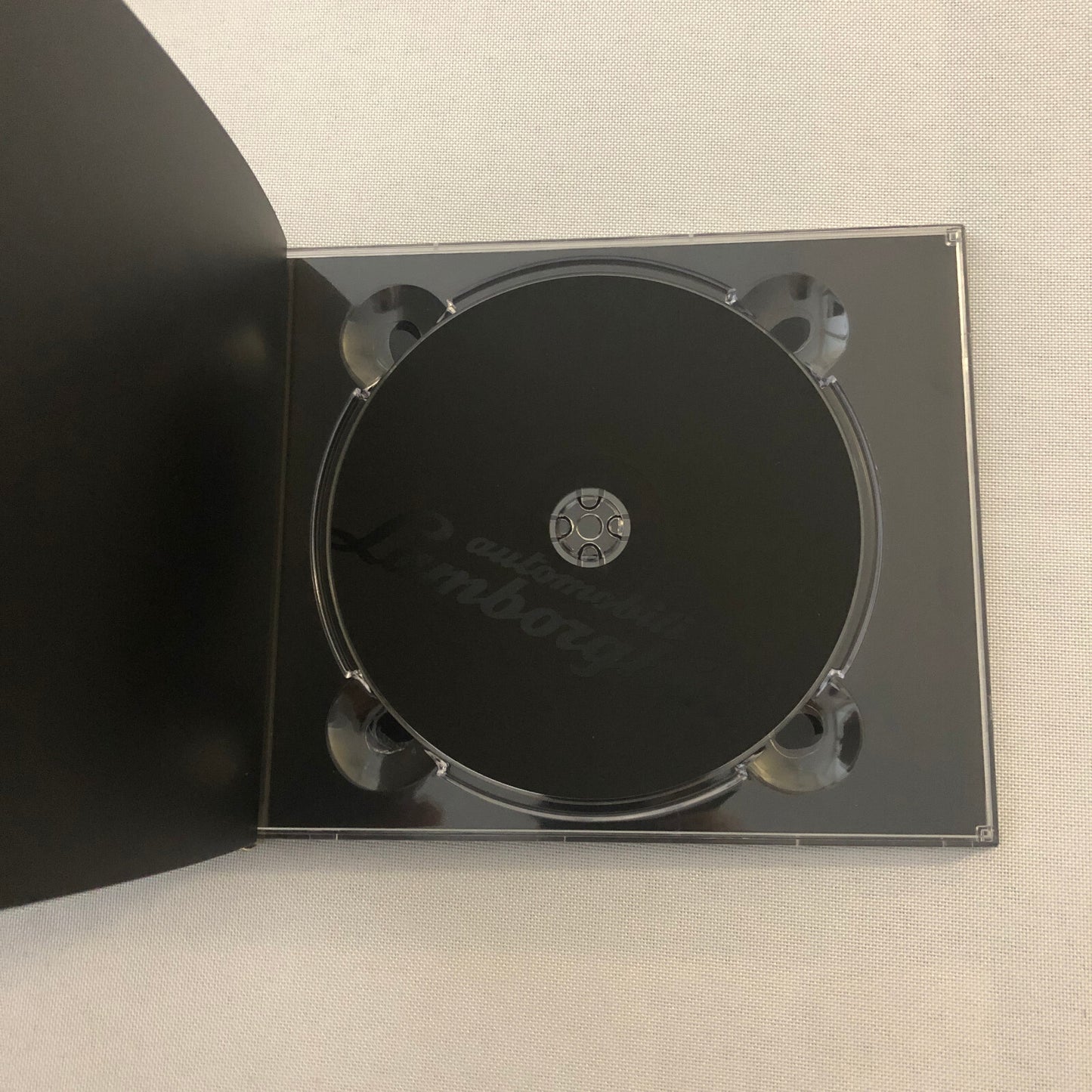 Lamborghini Murcielago LP 670-4 SuperVeloce Press Kit Brochure CD GERMAN Text