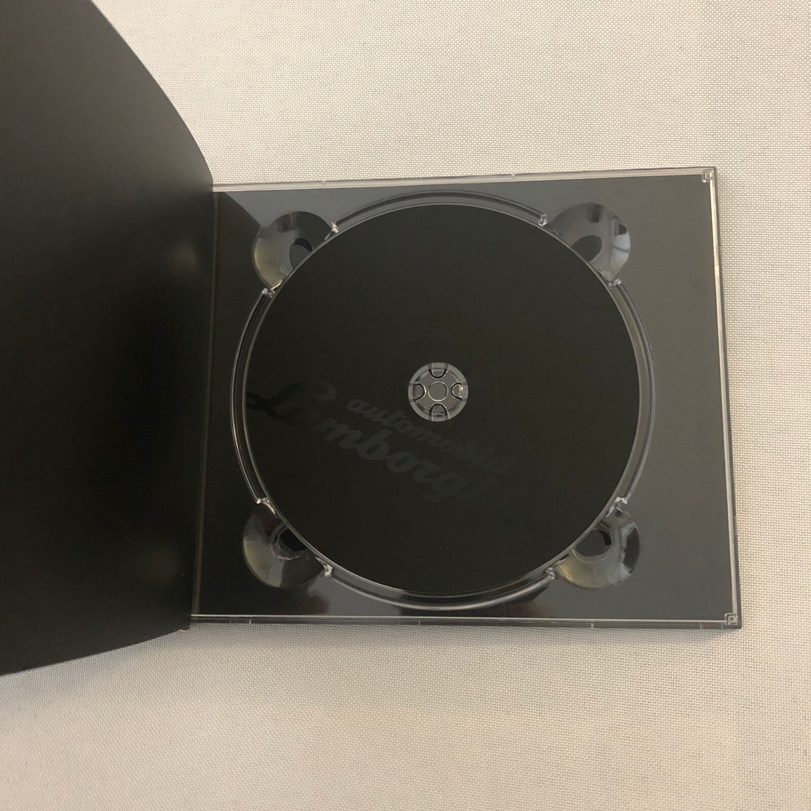 Lamborghini Murcielago LP 670-4 SuperVeloce Press Kit Brochure CD GERMAN Text