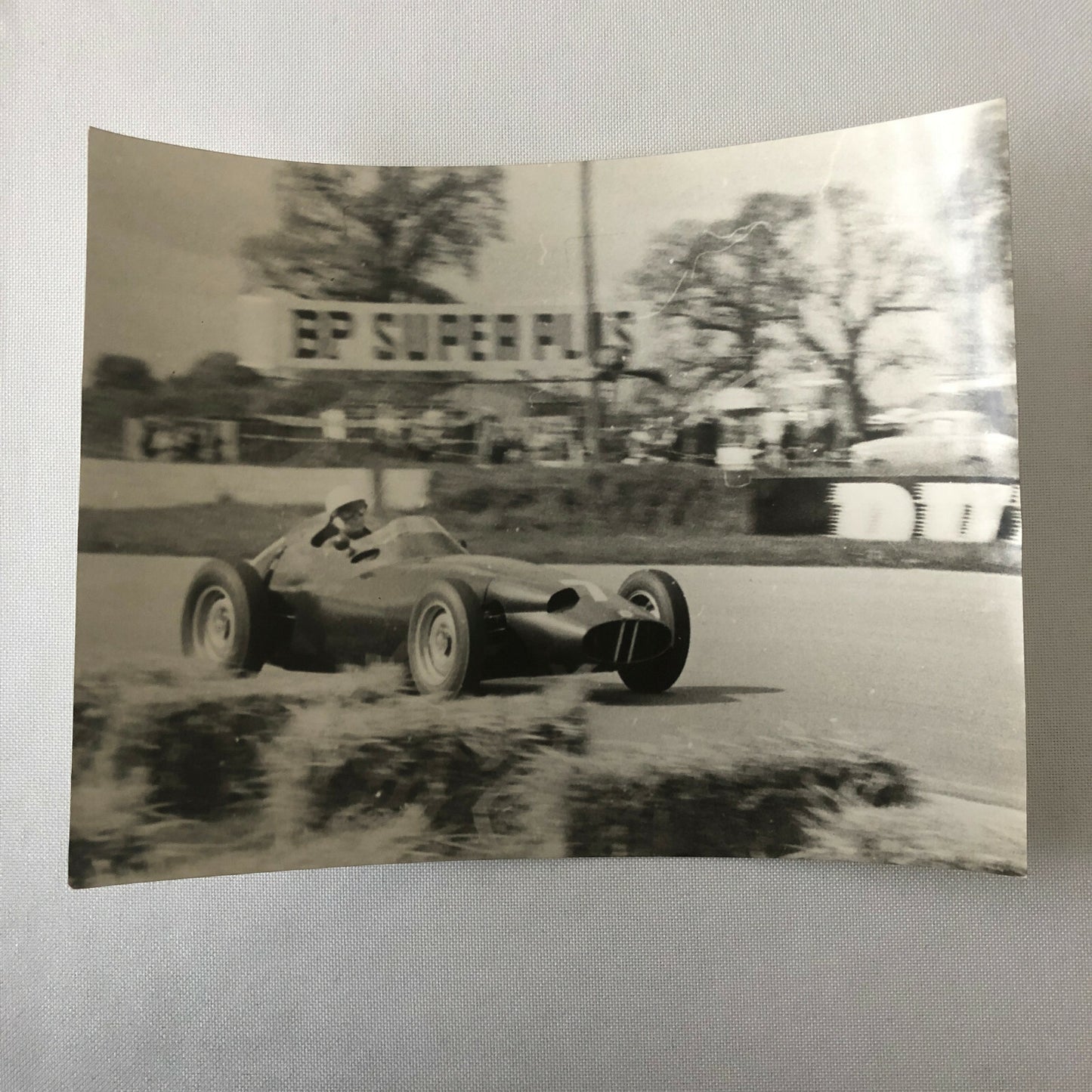 Vintage Racing Car Photo Photograph Print Motorsport Race
