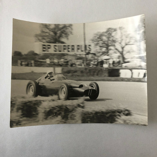 Vintage Racing Car Photo Photograph Print Motorsport Race
