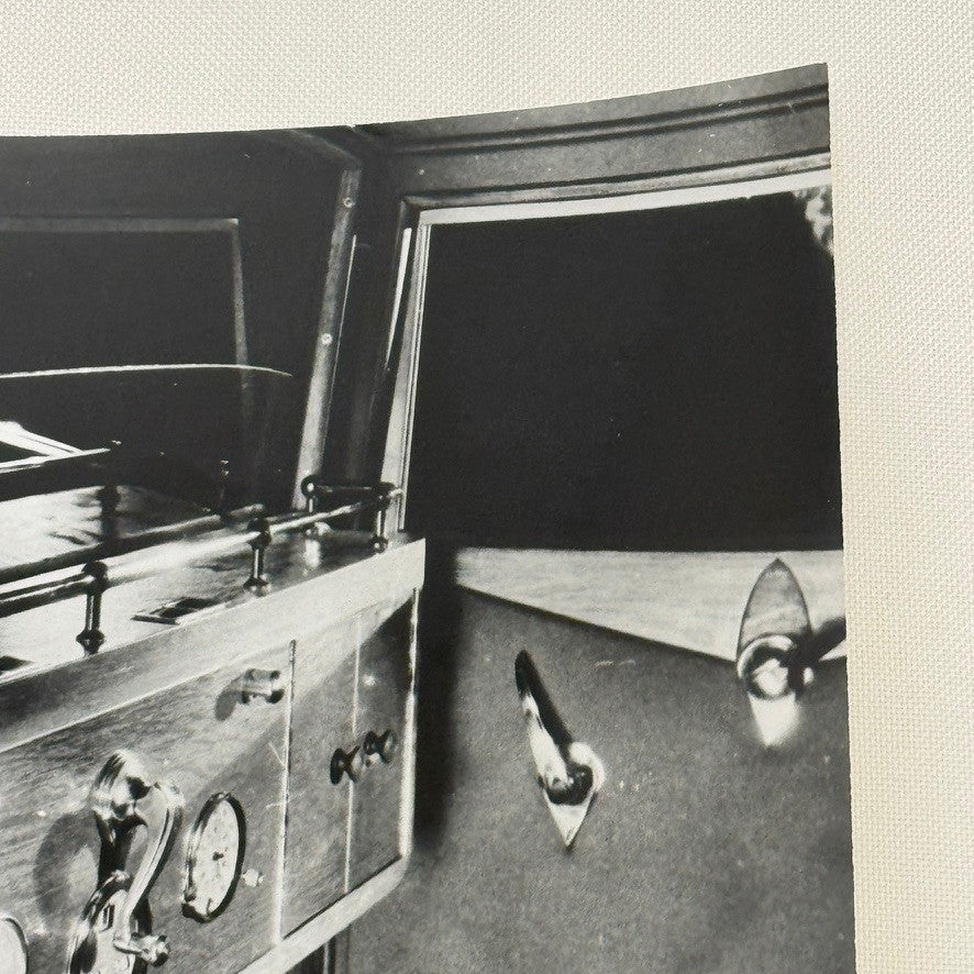 1932 Duesenberg Murphy Car Automobile Interior Photo Photograph Print