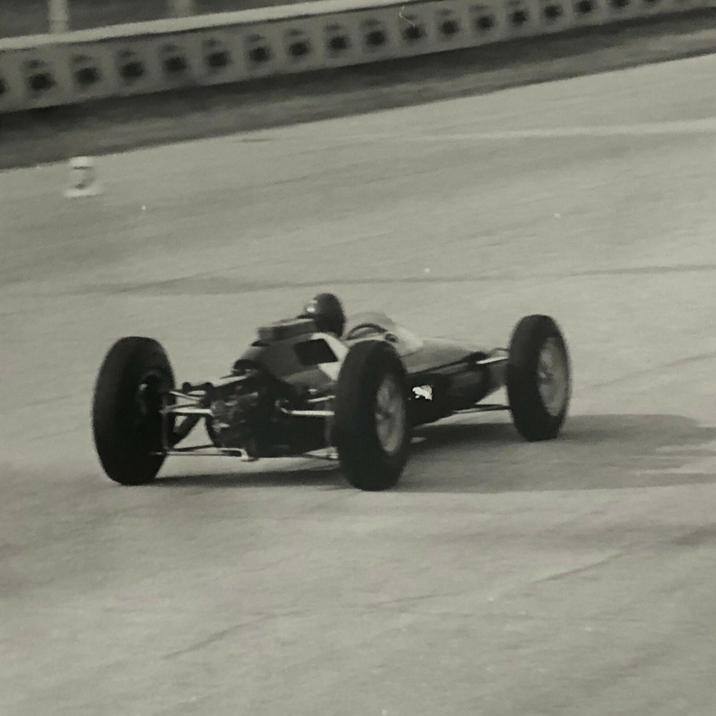 Vintage Racing Car Press Photo Photograph Print 