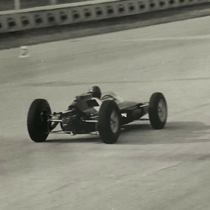 Vintage Racing Car Press Photo Photograph Print 