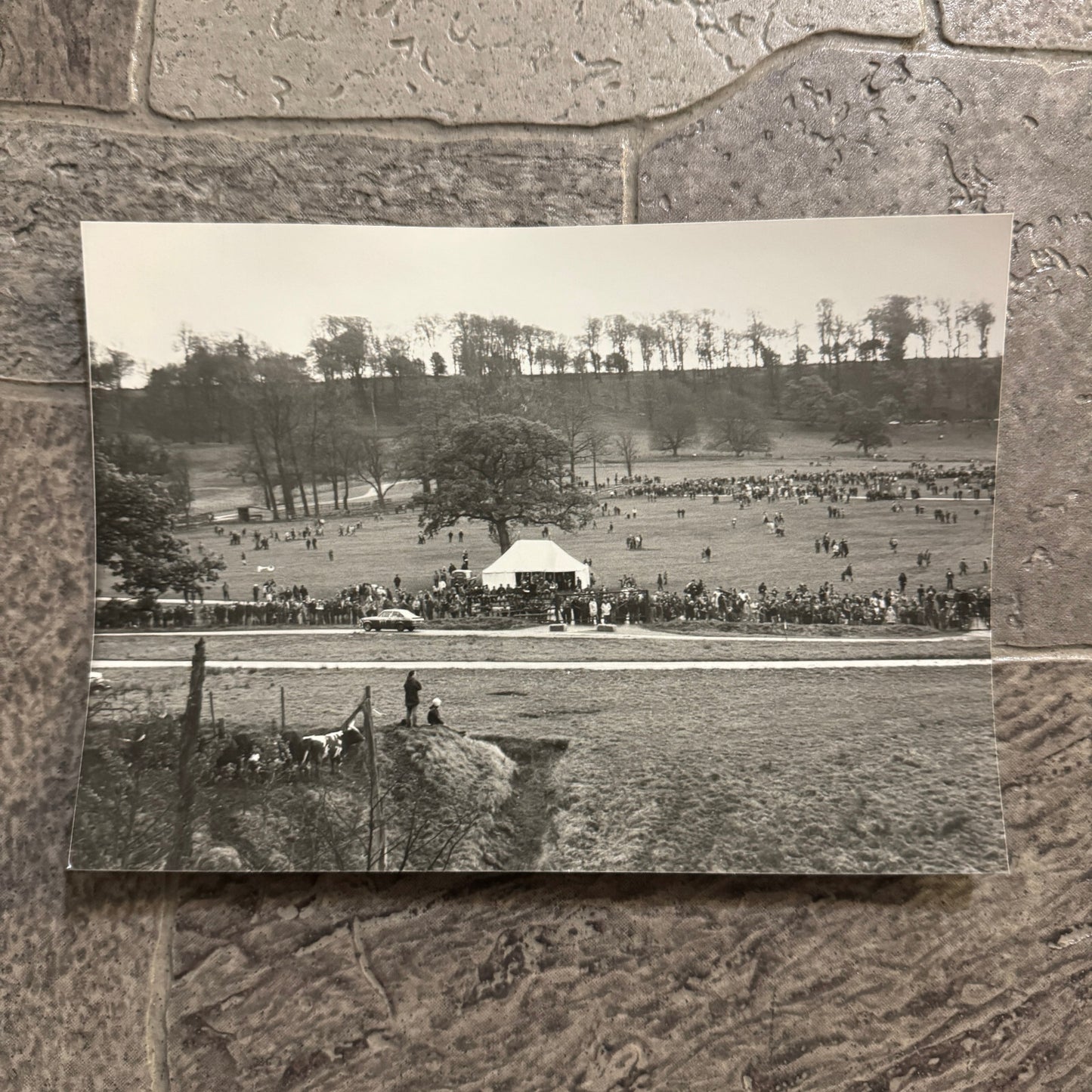 1980 RAC Rally Rallye Car Racing Photo Photograph Vintage Car