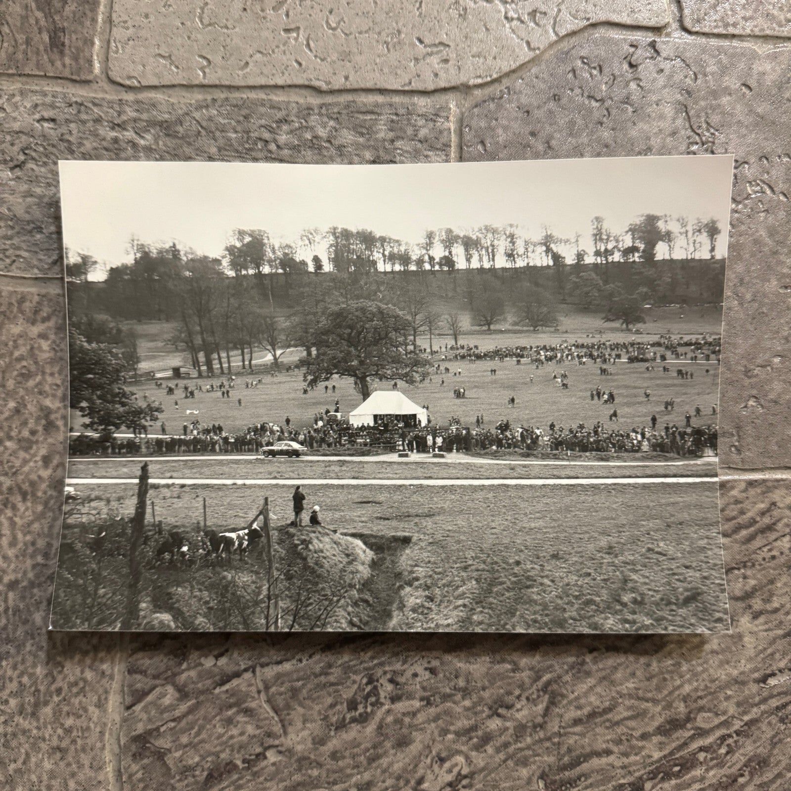 1980 RAC Rally Rallye Car Racing Photo Photograph Vintage Car