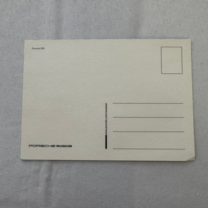 Porsche 928 Car Museum Postcard Vintage Image Modern Post Card