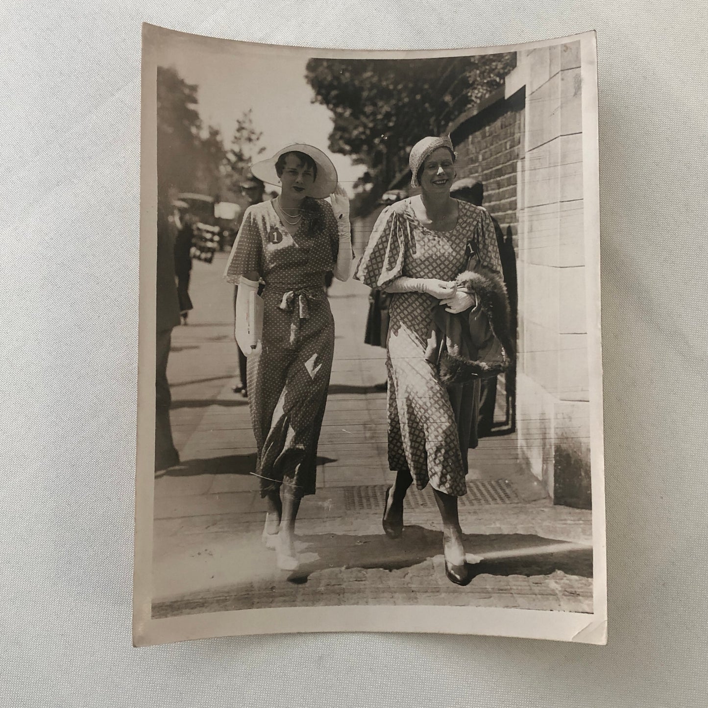 Fashion Photograph Photo Oxford and Cambridge Cricket Match 1932 UK Keystone