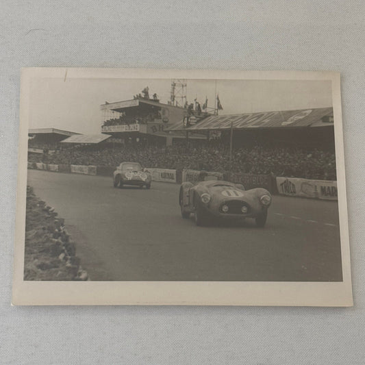 Vintage LeMans Racing Photo Photograph Print Motorsports Cars