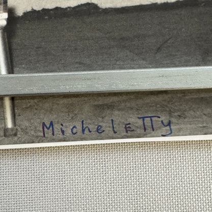 Vintage Circus Juggling Balancing Act Photo Photograph Micheletty