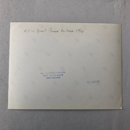 1961 NSU Sport Prinz Bertone Car Automobile Photo Photograph Print