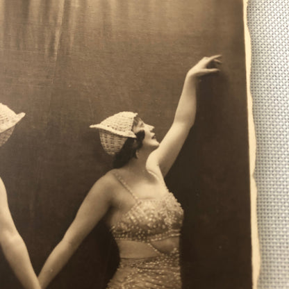 Circus Performer Dancer Photo Photograph Print Belgium Vintage