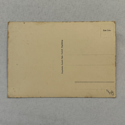 Vintage Roller Skating Skate Dancer Act Postcard Post Card Harald Spendy GERMAN