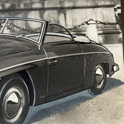 Volkswagen Rometsch Cabriolet Coachbuilder Coachbuilt Car Photo Photograph Print