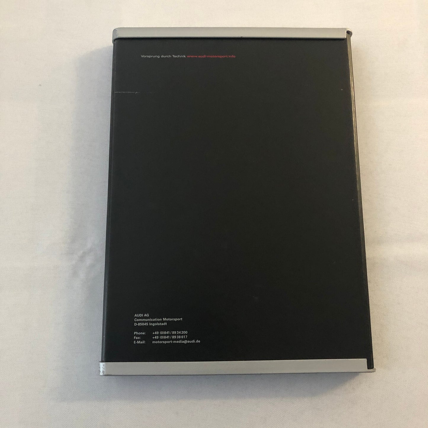 2006 Audi R10 24 Hours of LeMans Racing Car Press Kit Brochure Photo CD