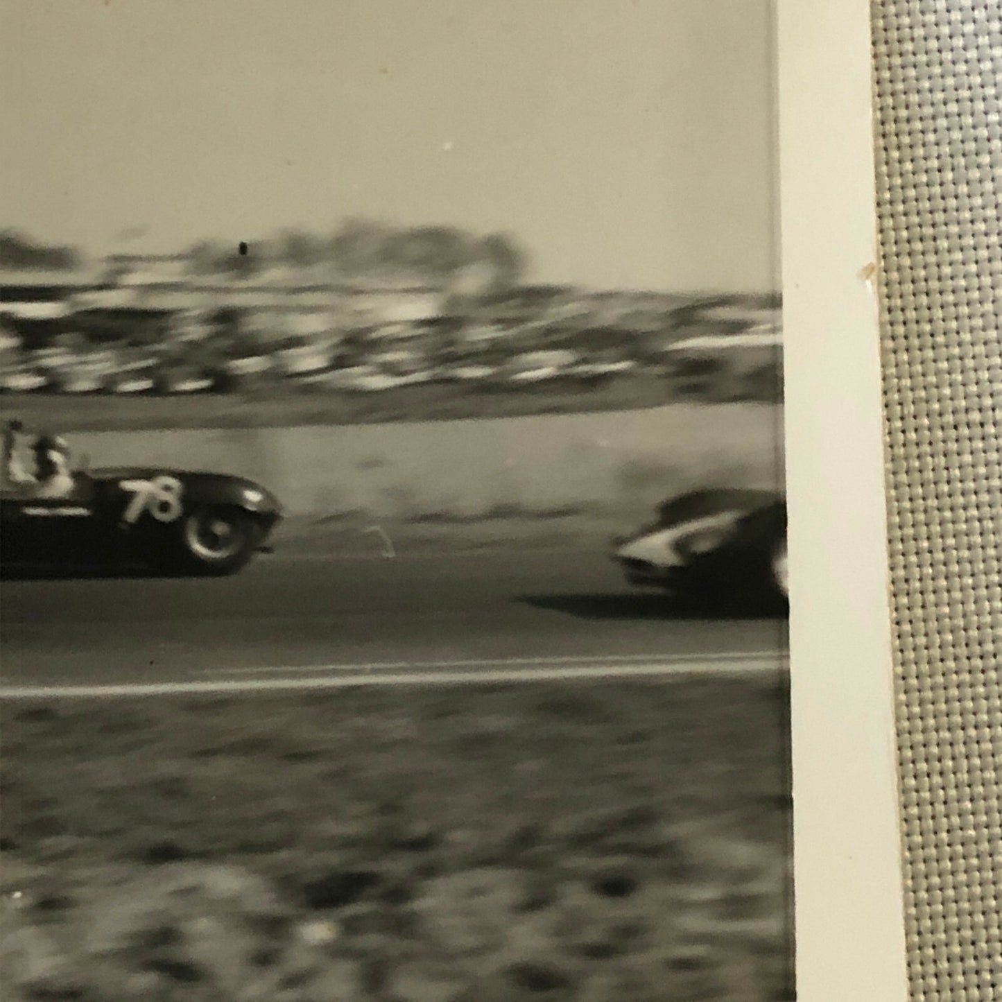 Vintage Racing Car Photo Photograph Print - BMW Elva KJ St John Winner 
