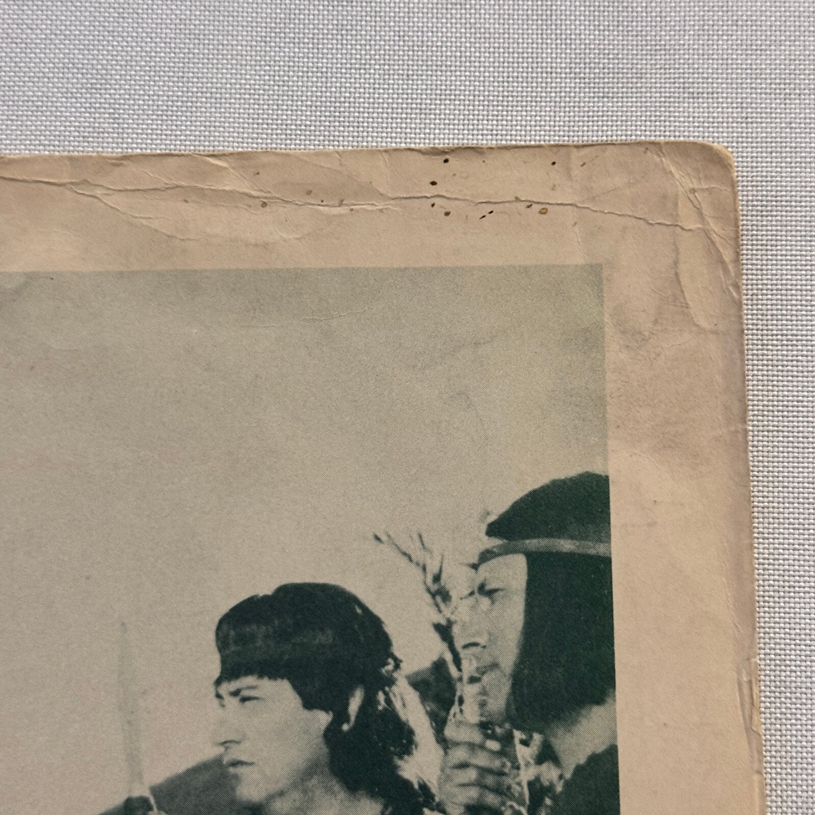 Vintage Movie Lobby Card Poster 1952 Judgement of the Jungle King of the Congo