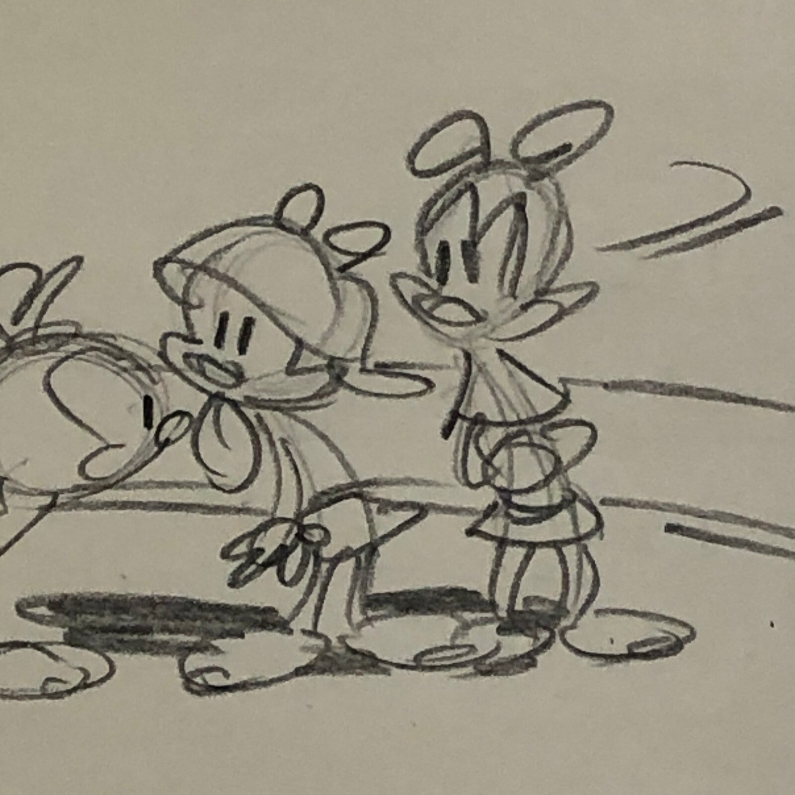 ANIMANIACS Animation Storyboard Illustration Drawing Sketch Story Board Art