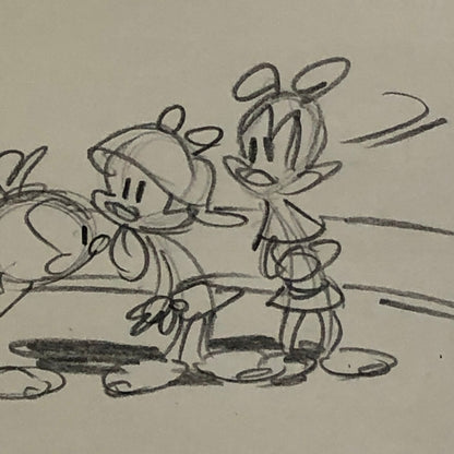 ANIMANIACS Animation Storyboard Illustration Drawing Sketch Story Board Art