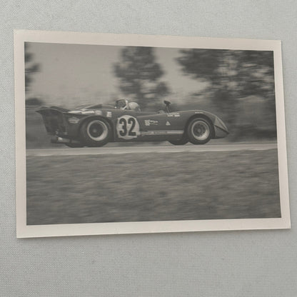 Vintage Racing Photo Photograph 1970 Sebring