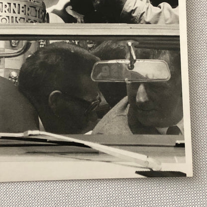 Vintage Indy Indianapolis 500 Racing Photo Photograph AJ Foyt Trophy 1967
