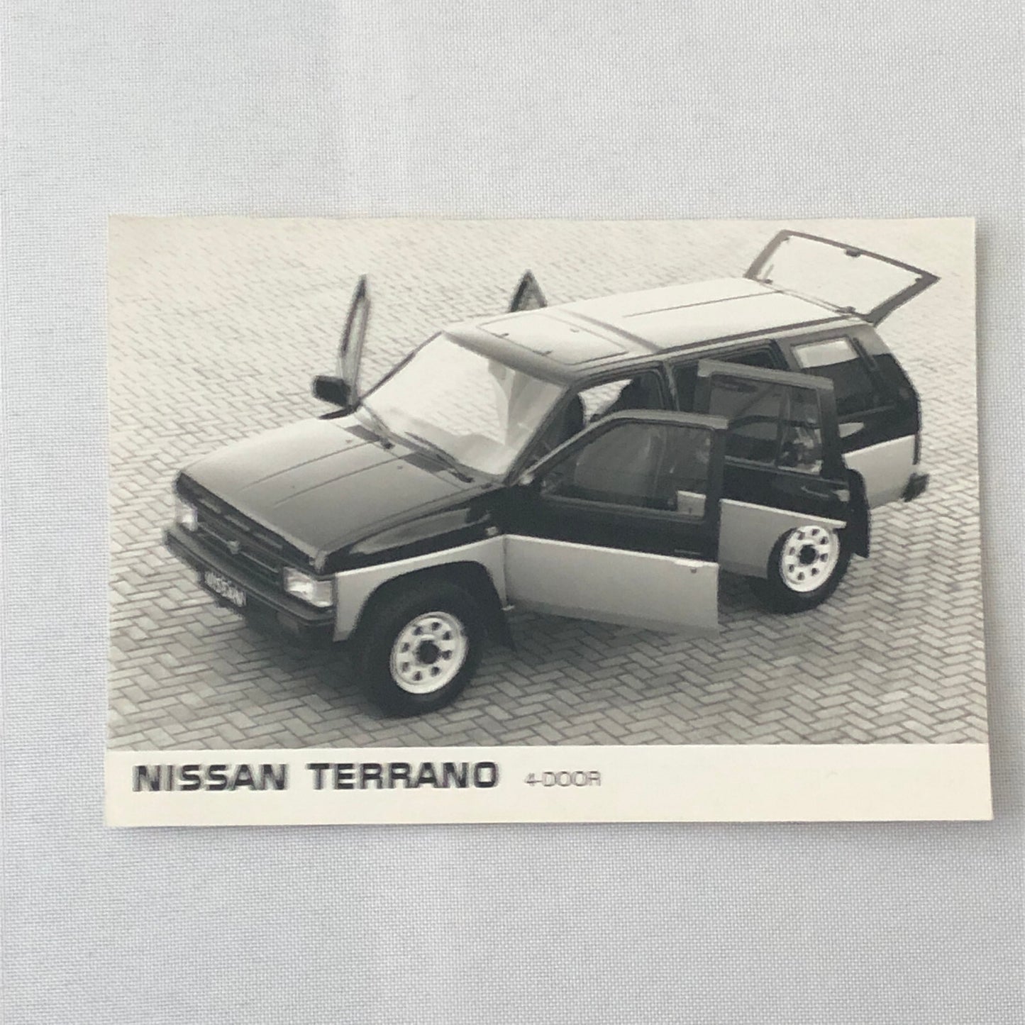 Nissan Terrano SUV Factory Press Photo Photograph Lot of 5